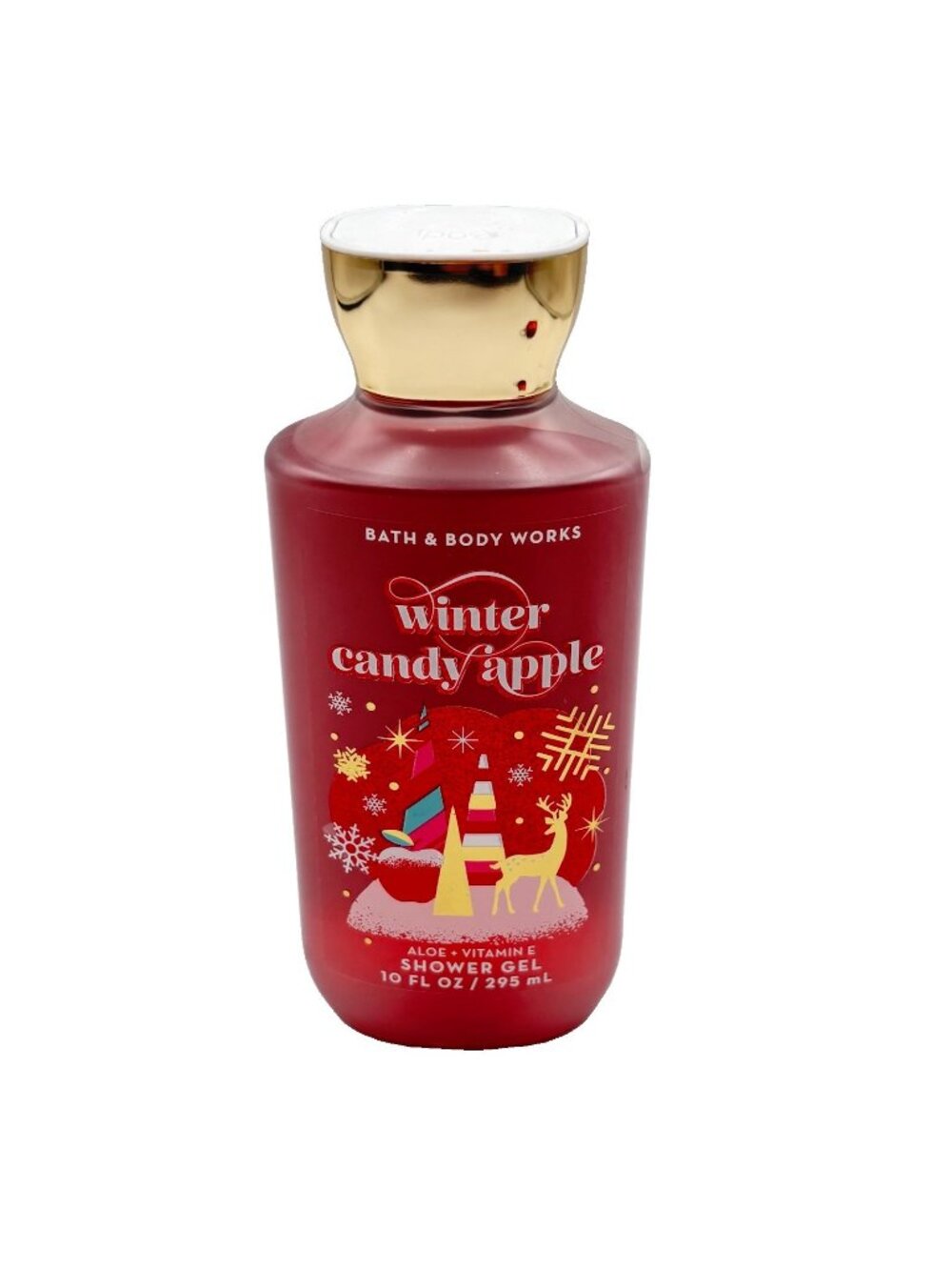 Bath & Body Works Whipped Rose and Vanilla Body Wash Shower Gel 10 oz Floral